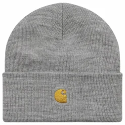 New Carhartt WIP Bonnet Chase | Gris chiné