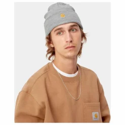 New Carhartt WIP Bonnet Chase | Gris chiné