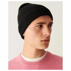 Bompard Bonnet Côtes Cachemire | Noir Sale