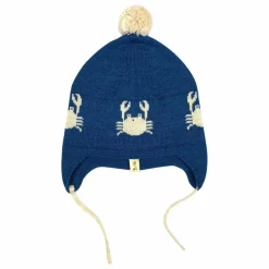 Bayiri Accessoires|Bonnet Dancing Crabs Mérinos |
