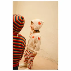 Sale Bayiri Bonnet Dancing Hearts Mérinos | Ecru