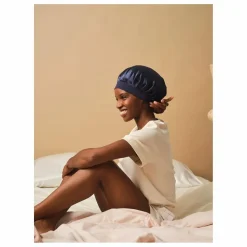 Femme Emily's Pillow Soins Des Cheveux|Bonnet de nuit en soie |
