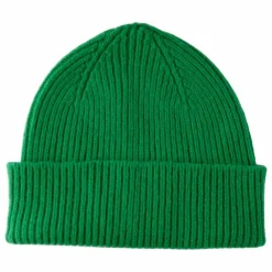 SMALLABLE BASICS Bonnet enfant en laine vierge | Vert
