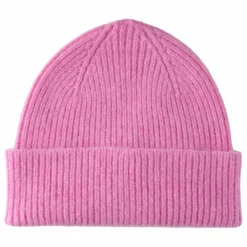 SMALLABLE BASICS Bonnet enfant en laine vierge | Rose Clearance