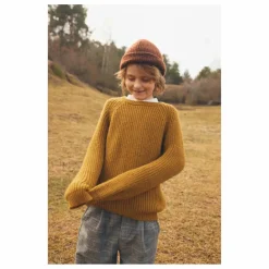 Clearance Búho Bonnet Fibres Recyclées | Marron