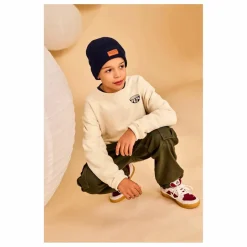 AO76 Bonnet Flups | Bleu marine Sale