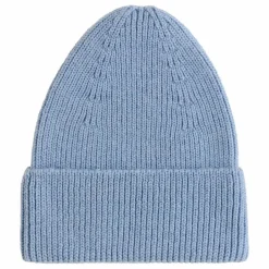 Hvid Bonnet Fonzie Laine Mérinos | Bleu Clair