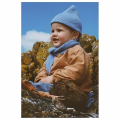 Hvid Bonnet Fonzie Laine Mérinos | Bleu Clair