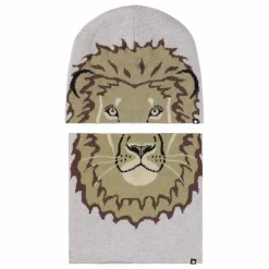 Enfant Molo Accessoires|Accessoires De Mode|Bonnet Kleo Lion |