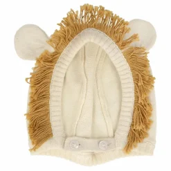 Meri Meri Bonnet Lion en coton bio |