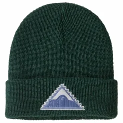 New Patagonia Bonnet Logo Fibres Recyclées | Vert