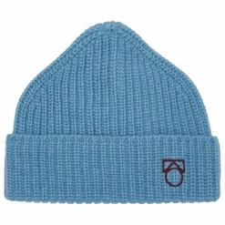 Main Story Bonnet Logo Laine | Bleu Hot