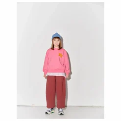 Main Story Bonnet Logo Laine | Bleu Hot