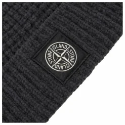 Enfant Stone Island Bonnet Logo Laine |