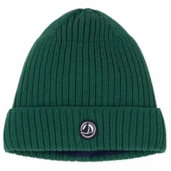 Enfant Petit Bateau Accessoires De Mode|Bonnet Maille Côtelée Polaire |