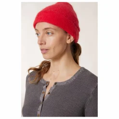 Leon & Harper Bonnet Mind Alpaga | Rouge New