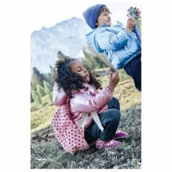 Enfant Bonton Bonnet Myrtille Laine Mérinos |