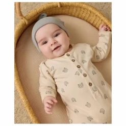 Quincy Mae Accessoires|Bonnet Naissance Coton Bio |