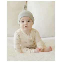 Quincy Mae Accessoires|Bonnet Naissance Coton Bio |