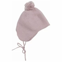 Holmm Bonnet Pom Pom Cachemire |