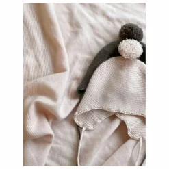 Holmm Bonnet Pom Pom Cachemire |