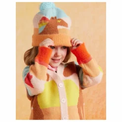 Discount Halcyon Nights Bonnet Pompon Chevaux | Bleu ciel