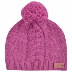 Louise Misha Bonnet Pompon Laine | Framboise Outlet