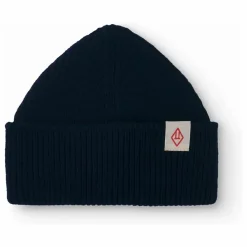 Hot The Animals Observatory Bonnet Pony Laine de Mérinos | Bleu marine