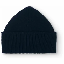 Hot The Animals Observatory Bonnet Pony Laine de Mérinos | Bleu marine