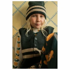 Tinycottons Bonnet Rayé | Vert Best