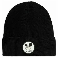 Outlet Mini Rodini Bonnet Ritzratz Coton Bio | Noir