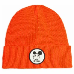 Mini Rodini Bonnet Ritzratz Coton Bio | Rouge Online