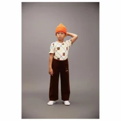 Mini Rodini Bonnet Ritzratz Coton Bio | Rouge Online