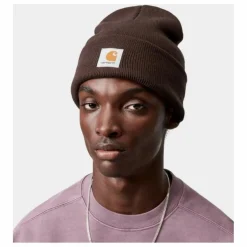 Homme Carhartt WIP Accessoires De Mode|Casquettes, Bonnets|Bonnet Short Watch |