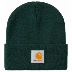 Clearance Carhartt WIP Bonnet Short Watch | Vert foncé