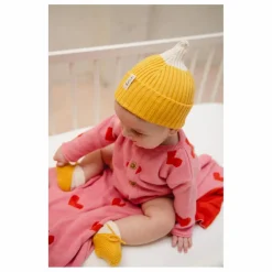 Bayiri Bonnet Sierra Nevada Coton Bio | Jaune moutarde Hot