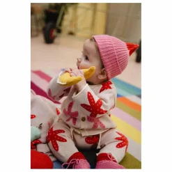 Bayiri Bonnet Sierra Nevada Coton Bio | Rose New