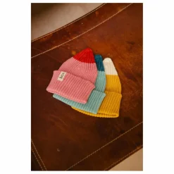 Bayiri Bonnet Sierra Nevada Coton Bio | Rose New