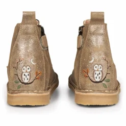 Petit Nord Boots Ankle Owl - Collection Uniqua | Doré Hot