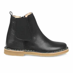Petit Nord Boots Ankle Zip | Noir Discount