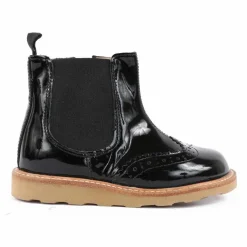 Enfant Young Soles Boots, Bottes|Boots, Bottes|Boots Chelsea Cuir Vernis Francis |