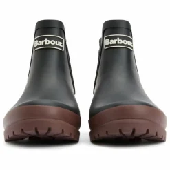 Barbour Boots Chelsea Mallow Caoutchouc | Noir Online