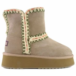 Femme Mou Boots, Bottes|Boots Compensées Norfolk Suède |