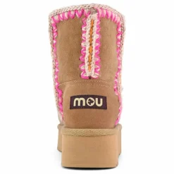 Mou Boots Compensées Norfolk Suède | Rose Online