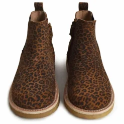 Enfant du Loua Boots, Bottes|Boots Du Cos Léopard |