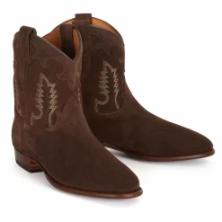 Online Shiloh Heritage Boots Early Midnight Daim | Marron