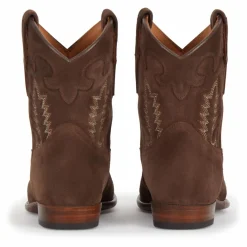 Online Shiloh Heritage Boots Early Midnight Daim | Marron