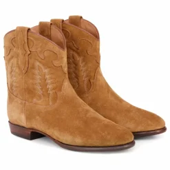 Clearance Shiloh Heritage Boots Early Midnight Daim | Ambre