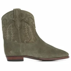 Shiloh Heritage Boots Early Midnight Daim | Vert kaki Best