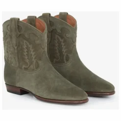 Shiloh Heritage Boots Early Midnight Daim | Vert kaki Best